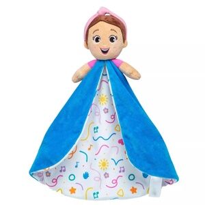 Ms Rachel Huggable Lovey Blue Toy NWT